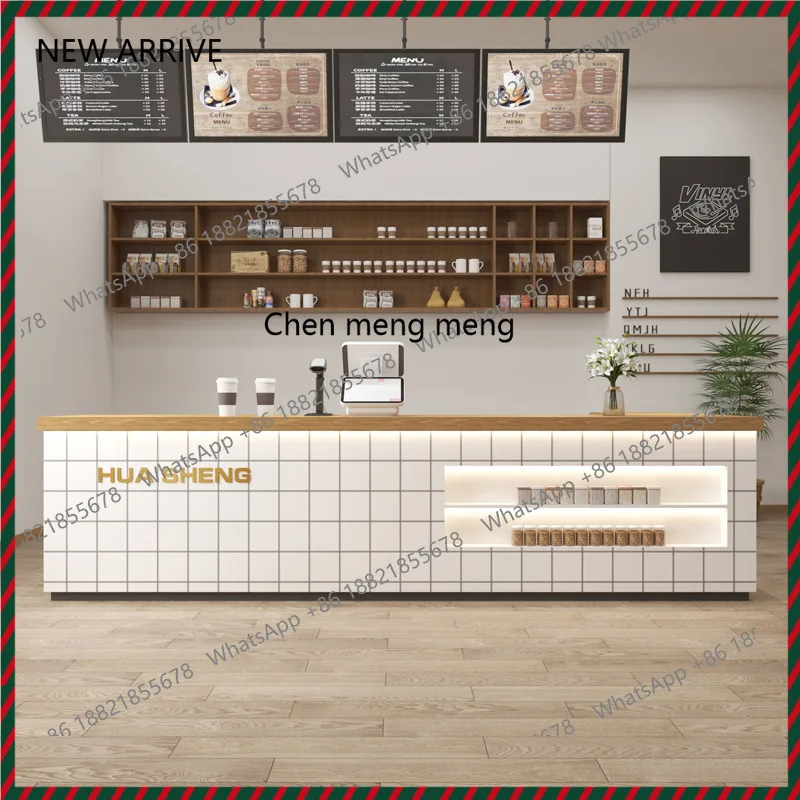 Coffee milk tea shop checkout  - Reception Desk Counter incelemesi ve fiyatı