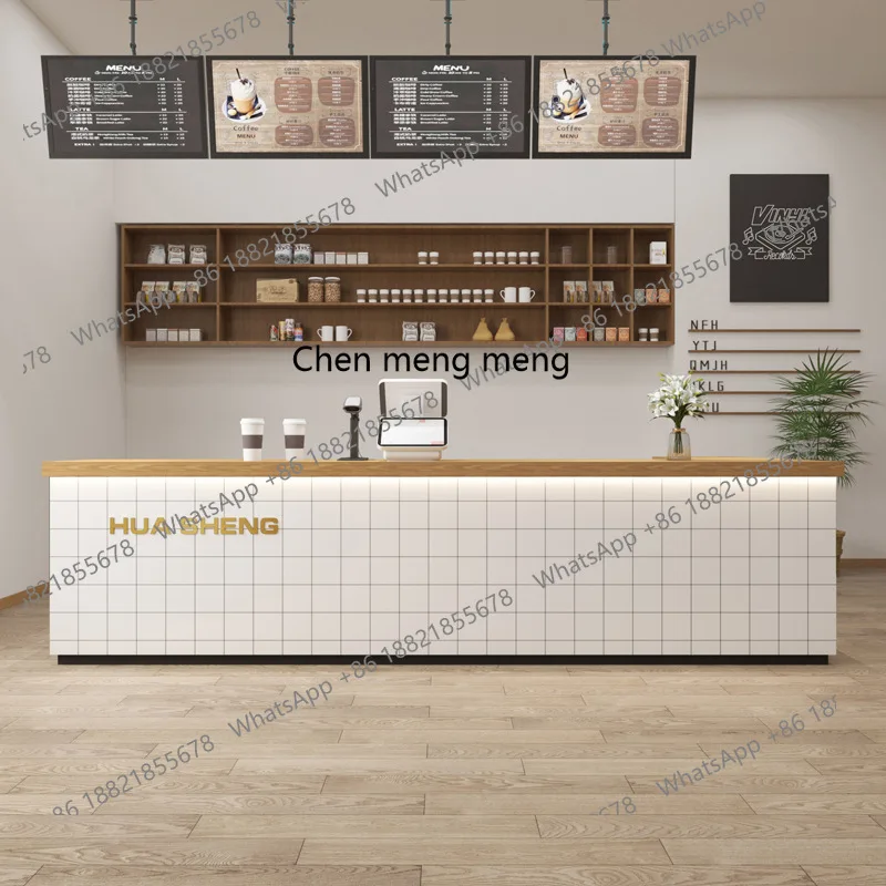 Coffee milk tea shop checkout  - Reception Desk Counter incelemesi ve fiyatı