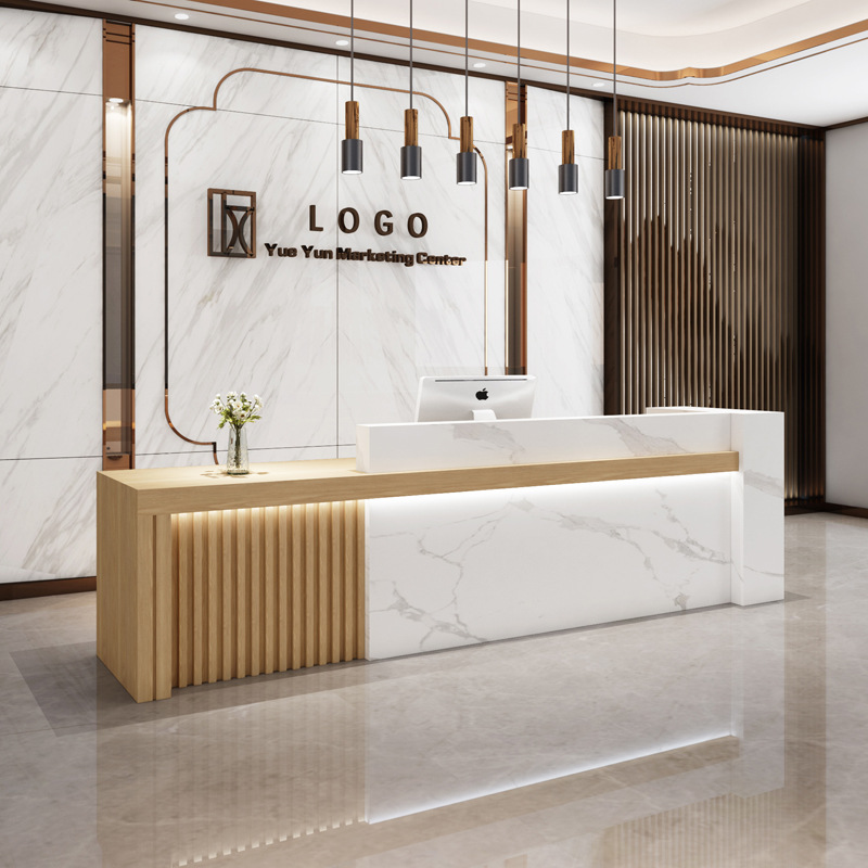 Company Front Desk Checkout Co - Reception Desk Counter incelemesi ve fiyatı