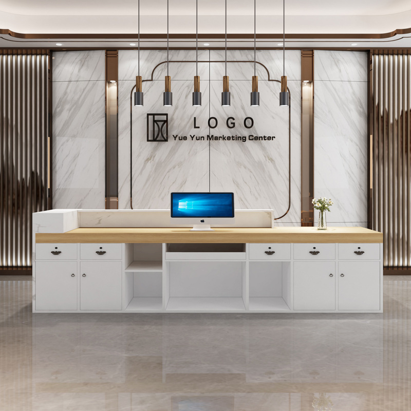 Company Front Desk Checkout Co - Reception Desk Counter incelemesi ve fiyatı