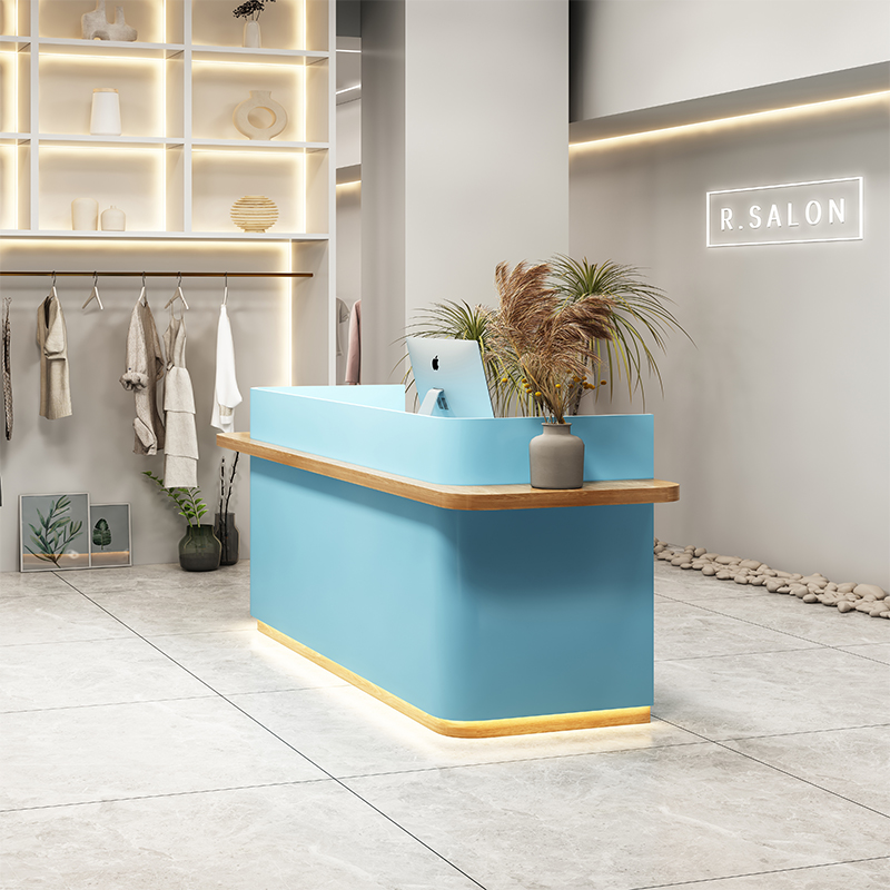 Clothing store checkout page c - Reception Desk Counter incelemesi ve fiyatı