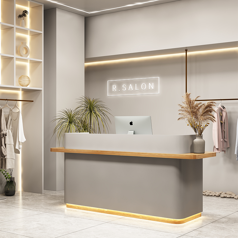 Clothing store checkout page c - Reception Desk Counter incelemesi ve fiyatı