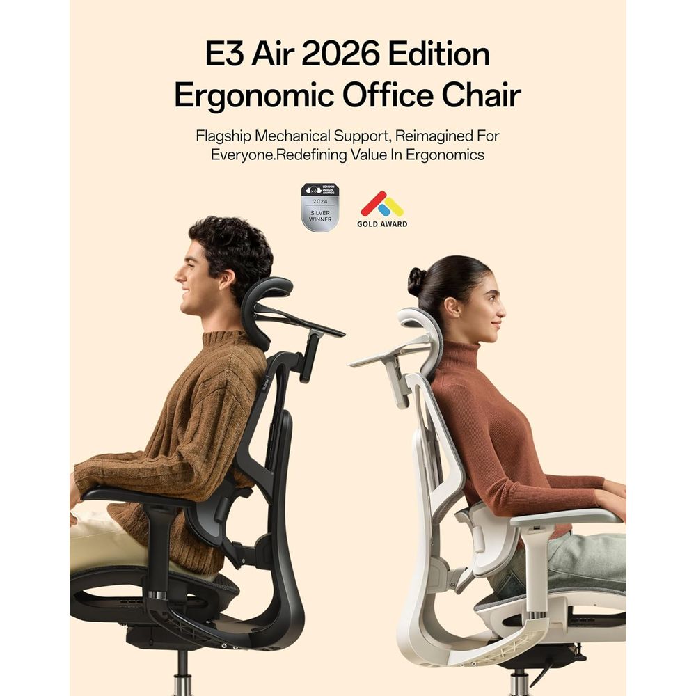E3 Air 2026 Ergonomic Oice Cha - Office Furniture Zone incelemesi ve fiyatı