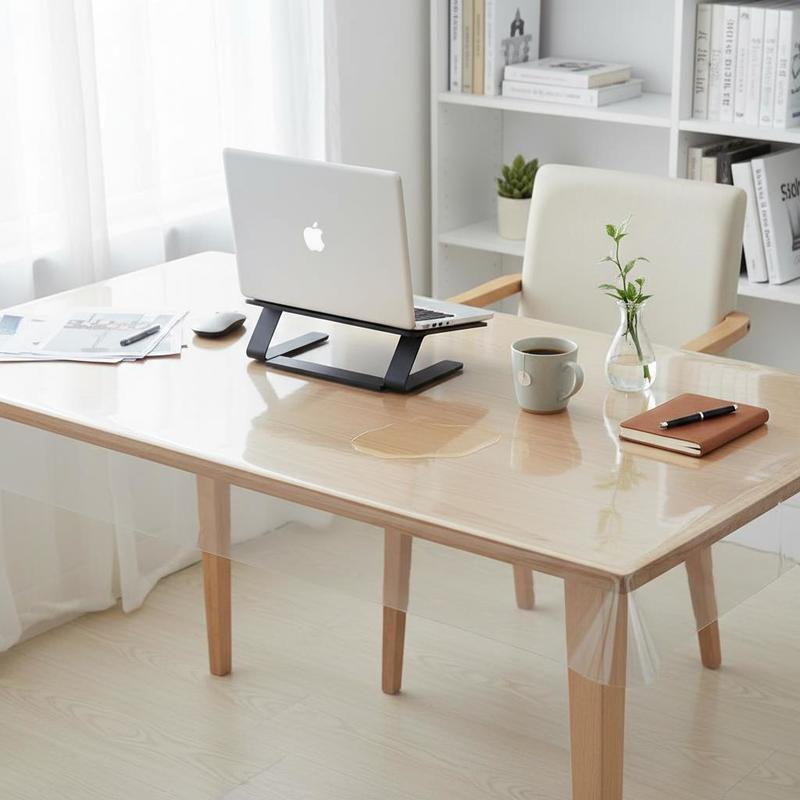 Transparent Desk Pad 36 x 60 I - Office Furniture Desk incelemesi ve fiyatı