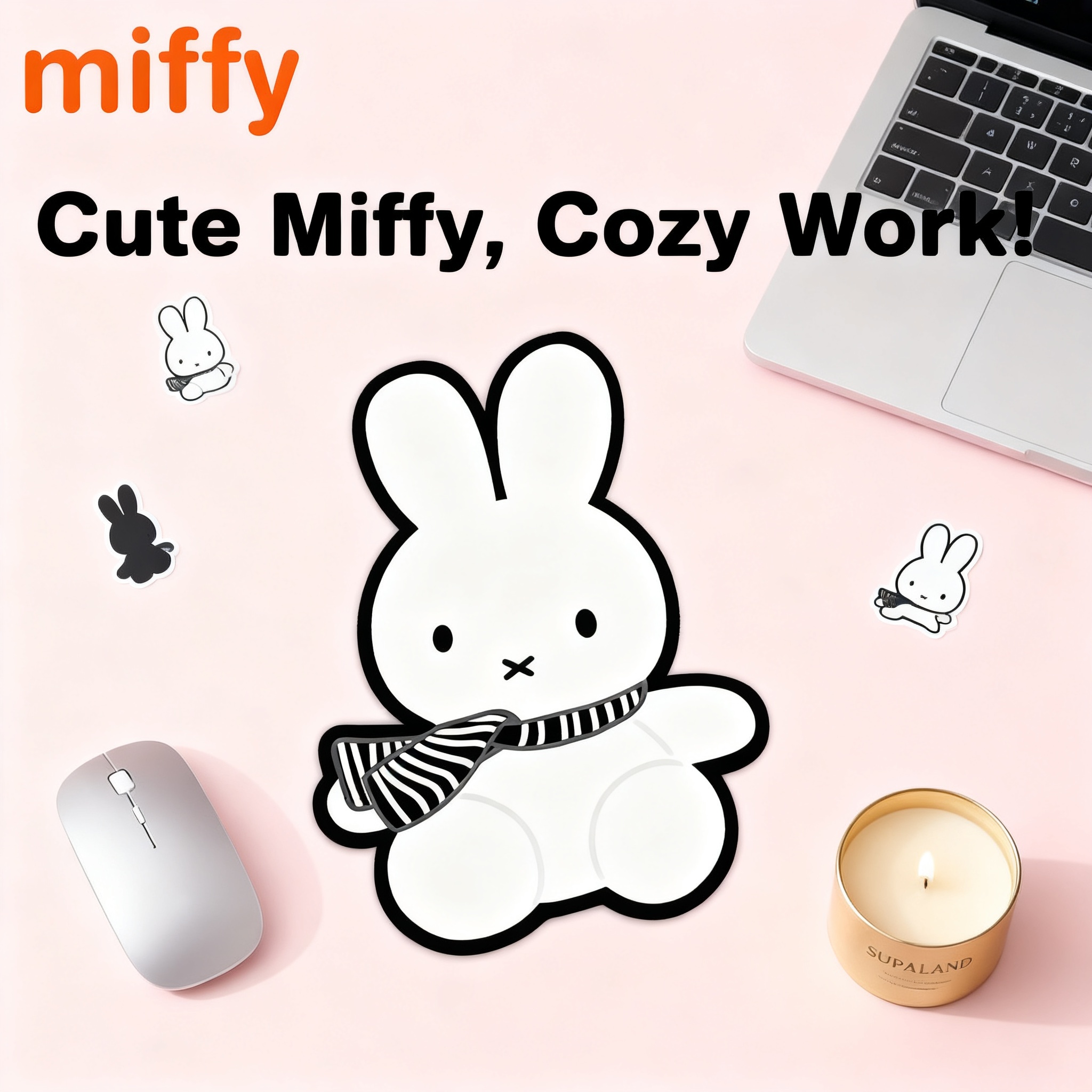 Miffy Kawaii Cartoon Rabbit Mo - Office Furniture China incelemesi ve fiyatı