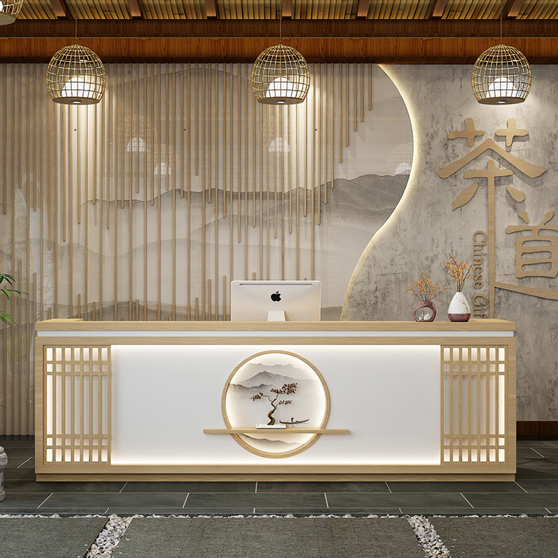Beauty Salon Checkout Counters - Reception Desk Counter incelemesi ve fiyatı