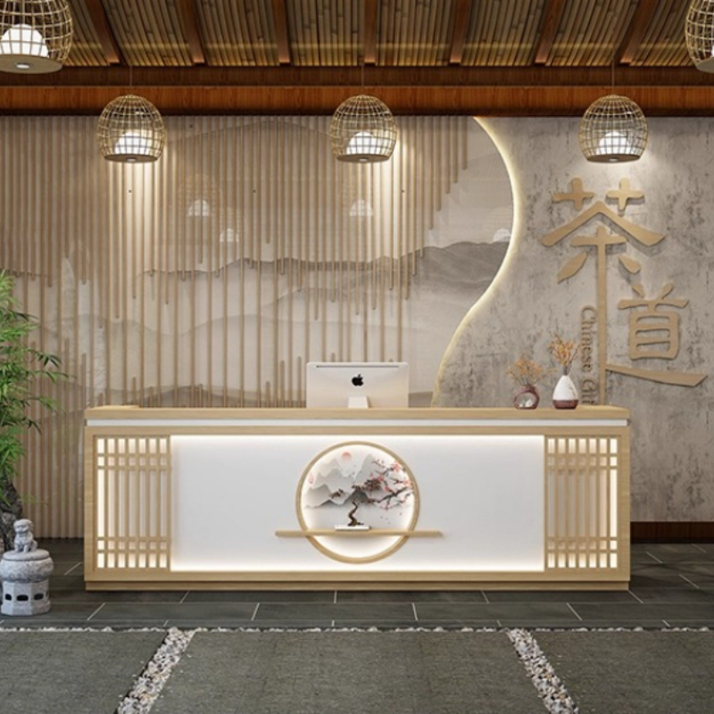 Beauty Salon Checkout Counters - Reception Desk Counter incelemesi ve fiyatı