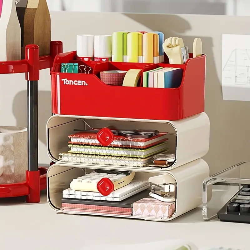 3 Layers Desk Organizer With D - Office Furniture Filing Cabinets incelemesi ve fiyatı