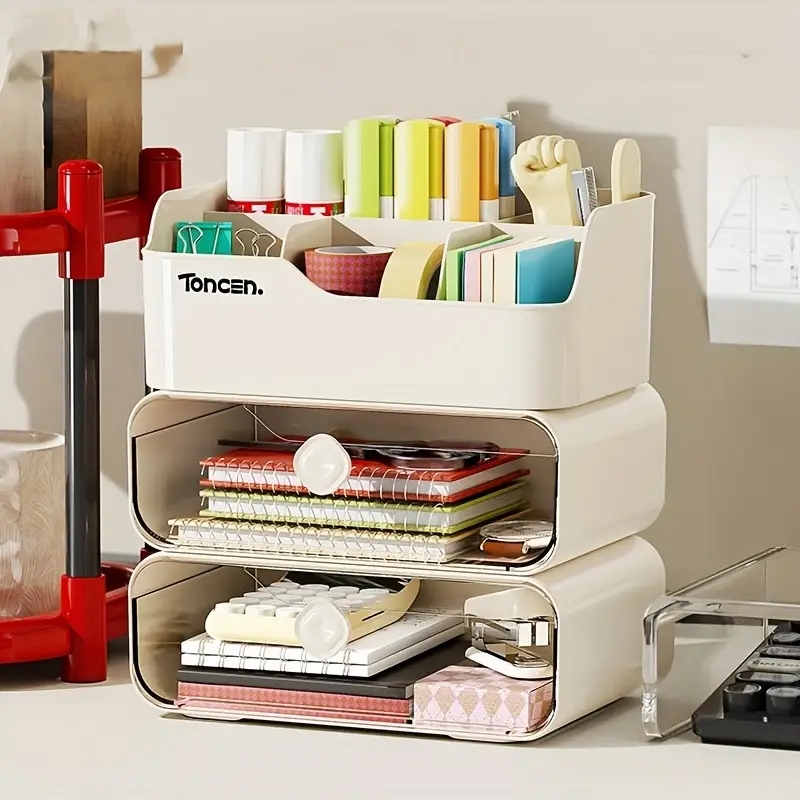 3 Layers Desk Organizer With D - Office Furniture Filing Cabinets incelemesi ve fiyatı