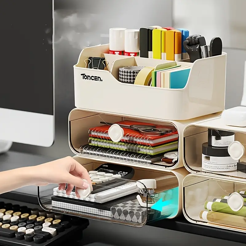 3 Layers Desk Organizer With D - Office Furniture Filing Cabinets incelemesi ve fiyatı