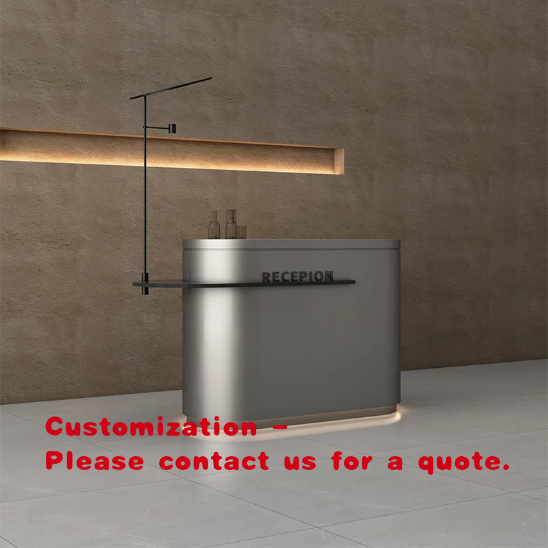 custom.Nordic Minimalist Recep - Reception Desk Counter incelemesi ve fiyatı