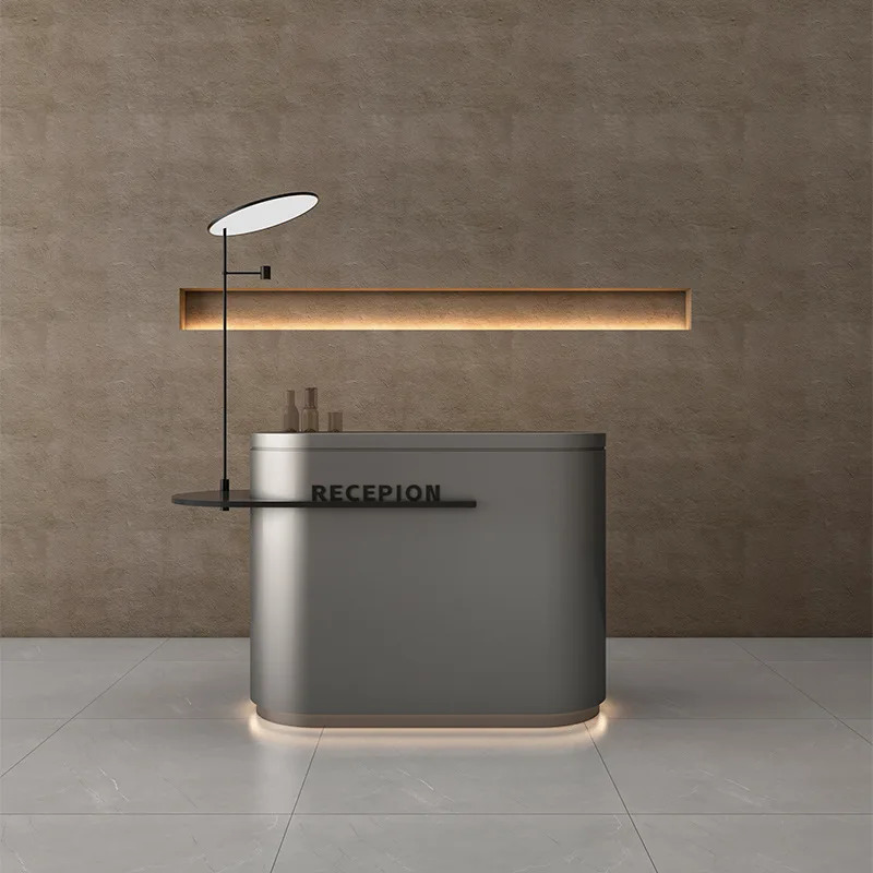 custom.Nordic Minimalist Recep - Reception Desk Counter incelemesi ve fiyatı
